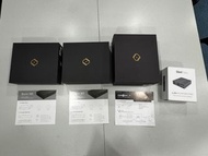 數碼音響用入門級 switch 套裝  - Silent Angel Bonn N8 Audio Grade Ethernet Switch & iFi LAN Purifier Pro