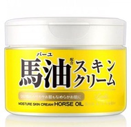 [新日期] Loshi樂絲 北海道天然馬油面霜 220g 日本純天然馬油護膚霜 [平行進口] 7742