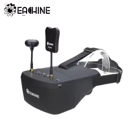 Eachine EV800D 5.8G 40CH 5 Inch 800*480 Video Headset HD DVR Diversity FPV Goggles With Battery For 
