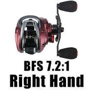 SeaKnight Brand RED FOX BFS Series 162g Baitcasting Fishing Reel 7.2:1 8.1:1 High Speed Embedded Mag