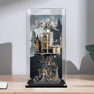 [Transparent Display Box] Suitable for Lego 76417 Gulingge Harry Potter Wizard Bank Acrylic Display 