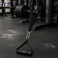 [Simhoa] Fitness Cable Handle Fitness Gym Cable Handle High Detachable Extension
