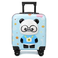 กระเป๋าเดินทาง18นิ้ว กระเป๋าเดินทางล้อลาก Trolley Bag กรอบอลูมิเนียม วัสดุPC ล้อที่ถอดได้ กรณีรถเข็นแฟชั่น Suitcase