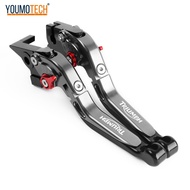 รถจักรยานยนต์ CNC ปรับพับเบรคคลัทช์คันโยกสำหรับ Triumph Trident 660/BOBBER/BONNEVILLE T120/T100/STRE