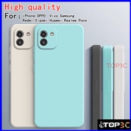 Casing Samsung A03 Casing Samsung A03S A04 A04S A02S A02 M02 A01 A13 5G A03 Core Solid Phone Case YT
