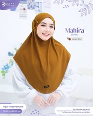 Bergo Mahira Daffi hijab