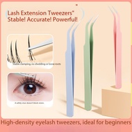 capless 12cm BQI False Eyelash Tweezers Stainless Steel Round-tipped Eyelash Tweezers Suitable