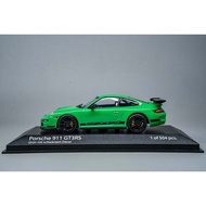 1/43 Mini Cut Minichamps Porsche Porsche 911 GT3 RS 997.1 Green Black Garland Brand New Product Phas