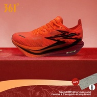 361 Degrees Flame 4.0 Men Women Professional Marathon Racing Running Shoes Breathable Rebound