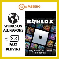 ✤ ➕◬ ✔ Roblox Robux 100/200/400/800/2000 - COD Available