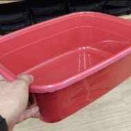 BEKAS TERNAK IKAN LAGA,GUPPY TEBAL