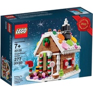 LEGO 40139 Gingerbread House (277 Pieces) Đồ chơi khối xây dựng