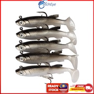Umpan Sp Anak Belanak Soft Plastic Casting Siakap Peacock Bass Kerapu Killer Tiruan Fishing Lure