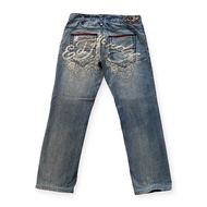 jeans ed hardy