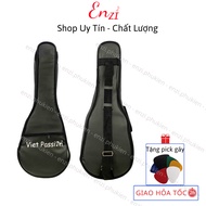 Ukulele soprano concert tenor Waterproof Beautiful Durable Leather Case