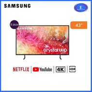 SAMSUNG Smart TV ทีวี DU7000 สมาร์ททีวี 43 นิ้ว 4K Crystal UHD LED รุ่น UA43DU7000KXXT ปี 2024 As th