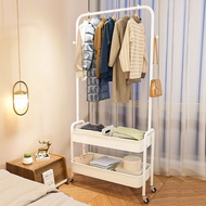 [in stock] Simple Indoor Clothes Rack, Coat Rack, Floor-standing Household Bedroom Storage Rack, Bal