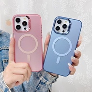 Case For Samsung S24 Ultra S23 Ultra S25 Ultra S23 FE S23 Plus S24 Plus Luxury Magnetic Phone Case
