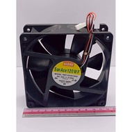 Sanyo Denki 3-Wire Cooling Fan Model San Ace 120 WF (9WF1224H1D03) 24V Dc Current: 0.32a Size: 120x1