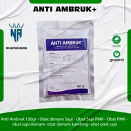 Anti Ambruk 100 gr - Obat Sapi Ambruk - Obat ternak ambruk- Obat Sapi PMK - Obat PMK - obat sapi