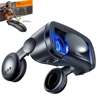 3D Helmet Virtual Reality VR Glasses For 5 To 7 Inch Smartphones 3D Glasses Support 0-800 Myopia VR 