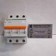 MCB SCHNEIDER 3 Phase 25 AMPER DOMAE MCB 3PHASE 25A SCHNEIDER/
