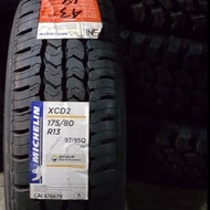 Ban Mobil Michelin XCD2 175/13 8PR - Size 175/80 R13 Untuk Ban Mobil Muatan Berat T120SS