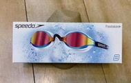 Speedo 成人競技鏡面泳鏡 Speedsocket 白 日本製 特價1344