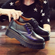 Dr. Martens Air Wair Martin Boots Crusty Models Woman Thick Bottom Shoes