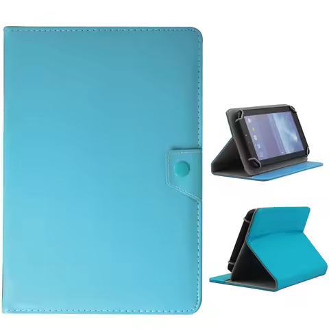 Universal Folding Leather Case Cover For Amazon Kindle Fire 7 inch Tablet PC 7-inch flip cover prote