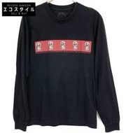 Chrome Hearts 黑色 DELPHNO TRAIN FOTI 長袖修身洋裝（大號）