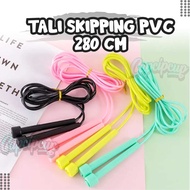 Pvc Skipping Rope 2.8 Meters Jump Rope Jump Rope 280cm Speed Rope Active Pvc Jump Rope Jump Rope Jump Rope Sports Beginner Cardio Training Fitness Moving CAPCIPCUP