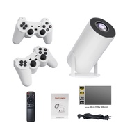 โปรเจ็คเตอร์ขนาดเล็ก HY300สูงสุดเครื่องฉายนาฬิกาหนัง WiFi 1920*1080P HD จอสนับสนุนโทรศัพท์มือถือแชร์