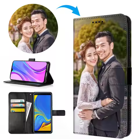 Print Photo Leather Flip Case for LG G8, ThinQ, Stylo 7 K51S, K51 G7,V30,V40 Custom Image Picture Co
