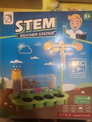 STEM 氣象站 兒童科學實驗玩具
