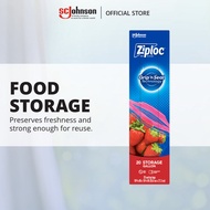 Ziploc Storage Bags Gallon 20's