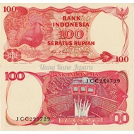 Uang Kuno Lama 100 Rupiah Goura Victoria Tahun 1984