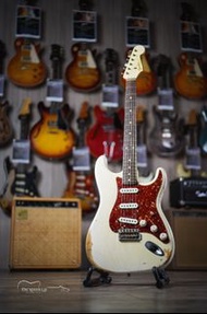 Fender 2013 Custom Shop 61’ Stratocaster White Blonde Relic Ash Body (Matching Headstock)