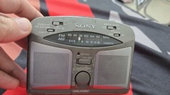 SONY Walkman gx322 錄音機 FM/AM 收音機 內置喇叭 用aa電池x 2