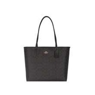 กระเป๋าสะพายไหล่ผู้หญิงสไตล์วินเทจจาก Coach City Collection รุ่น CV976IMXAQ