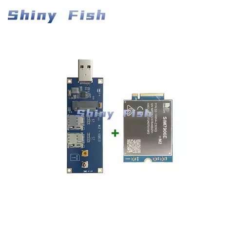 SIMCOM SIM7906E SIM7906E-M2 LTE CAT6 M.2 Module Multi-Band LTE-FDD/TDD/HSPA+ module B1/B3/B5/B7/B8/B