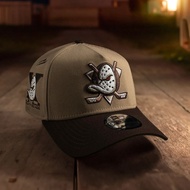 New Era  ANAHEIM DUCKS NHL CAMEL GREY UV / NEW ERA 9FORTY A-FRAME U2QJ 5M0V