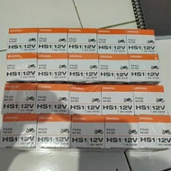 Vixion h4 35 watt front cap, osram brand