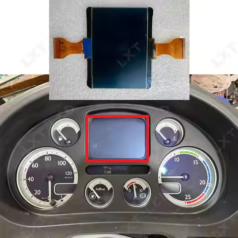 Truck Dashboard LCD MD7 Plus For DAF LF 45 55 75 CF 85 DAF XF 95 105 MD9 Display Instrument Cluster 