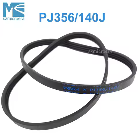 1PC/2PCS New VEGA V-Belt PJ356/140J 4Ribs for Treadmill Drive Belt, Multi Groove Belt, Multi Wedge B