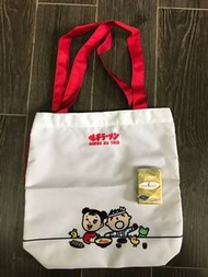 大口仔 x 味千拉麵環保袋