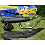 ESPADA RACING EXHAUST PIPE E6 – LC135 32MM