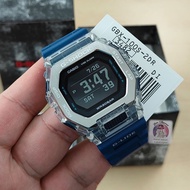 100% ORIGINAL CASIO G-SHOCK GBX-100S-2DR | G-LIDE SMARTWATCH SPORT | Bluetooth + Tide Graph | Jam Su
