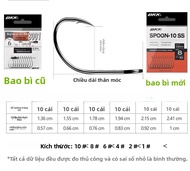 BKK Narrow Wide Belly 9003/9005/8003 Curved Shaped Fishing Hooks Soft Bait Wacky Lead Head Tube Hook