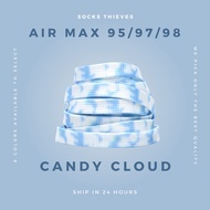 Socksthieves High Quality 120cm Flat Shoelace for Air Max 95/97/98 6 Eyelet - SHIP IN 24HRS